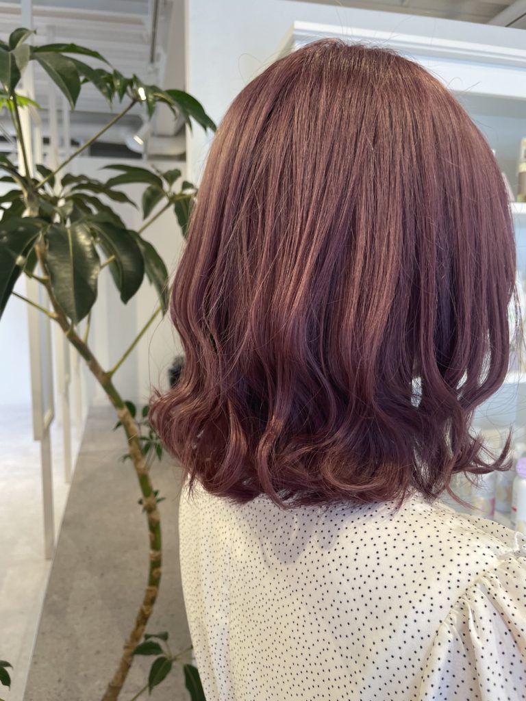 【MIKA】カラーを綺麗に保つアフターケア