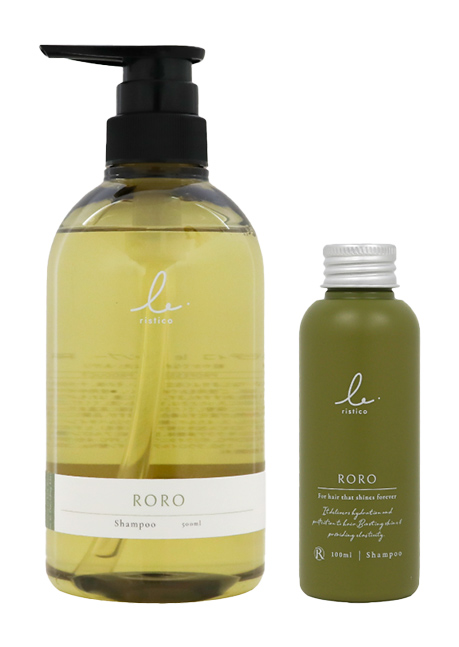 リスティコ le series shampoo RORO