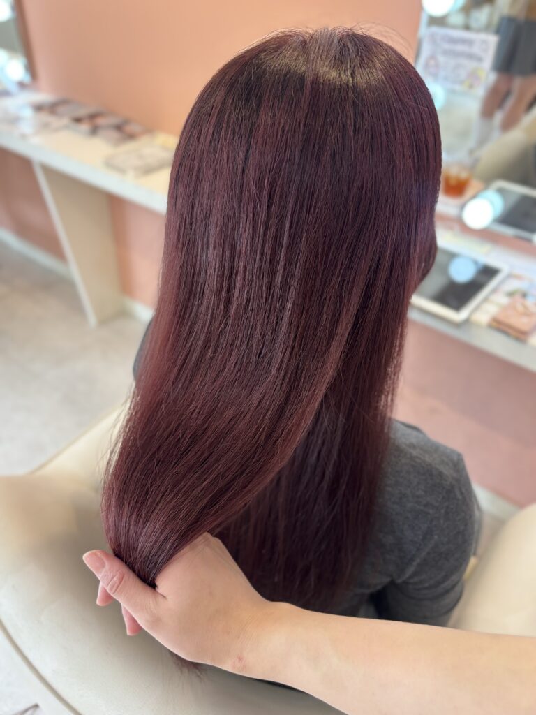 【Manaka】ブリーチカラー