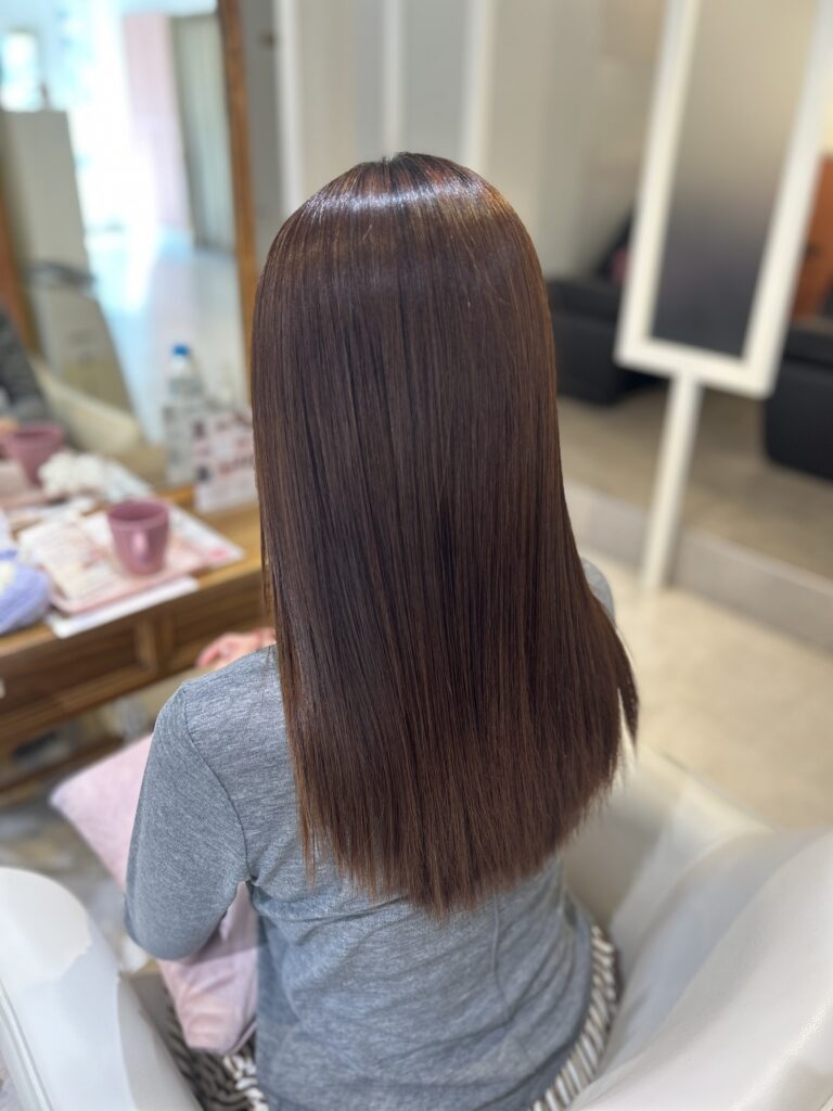 【Chihiro】髪質改善でまとまりとツヤを叶える