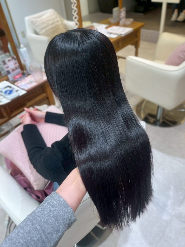 学割U24で叶える!ナチュラル透明感カラー