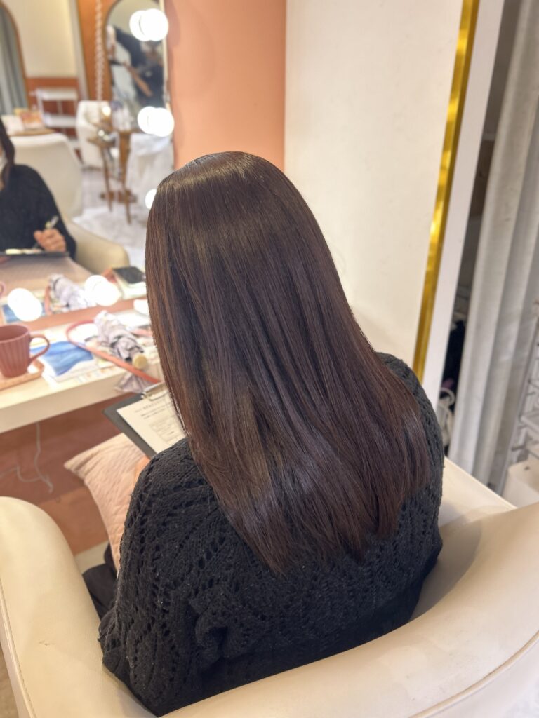 [Chihiro]髪質改善でつるんと素髪ケア