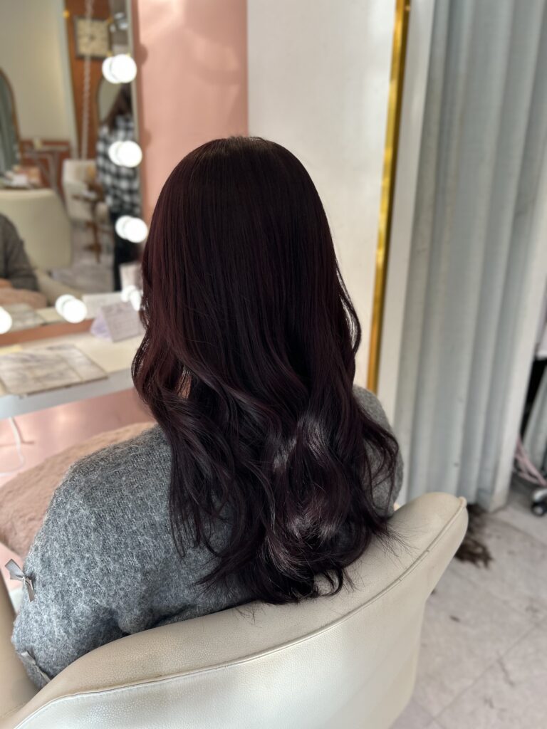 【Chihiro】ラベンダーカラーでやわツヤ髪に♪