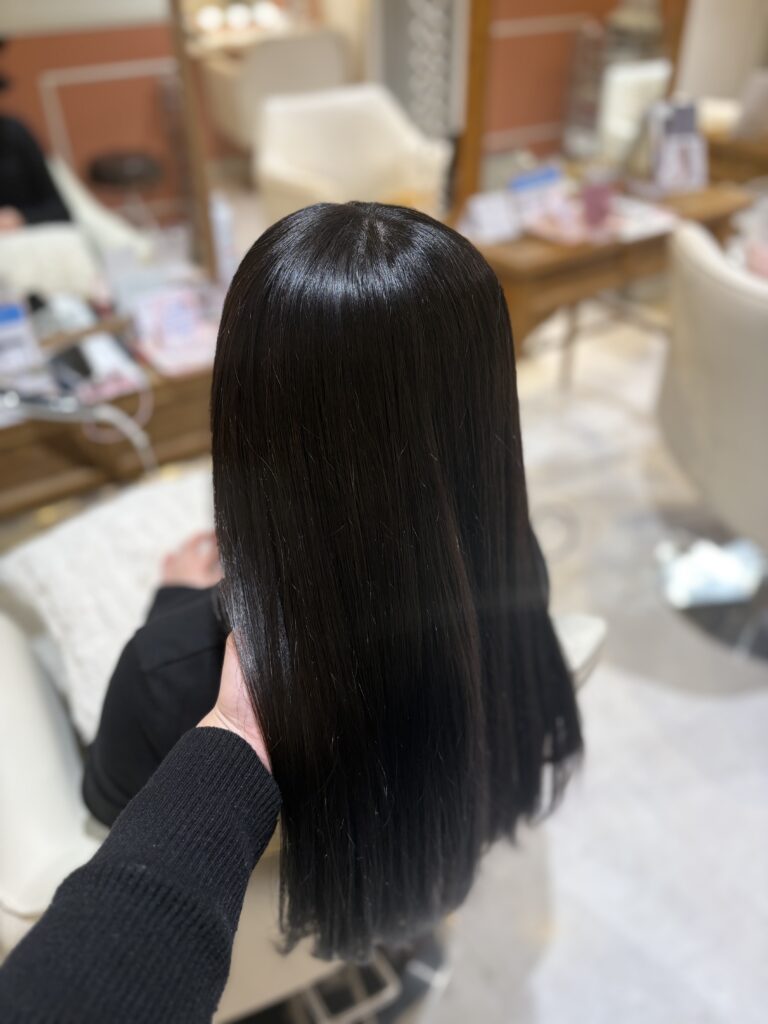 学割U24で垢抜けカラーチェンジ