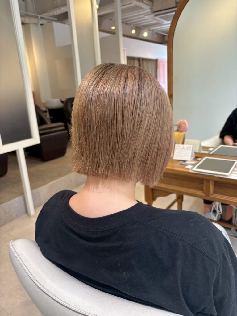 【Chihiro】透け感ベージュで抜け感ヘア♪