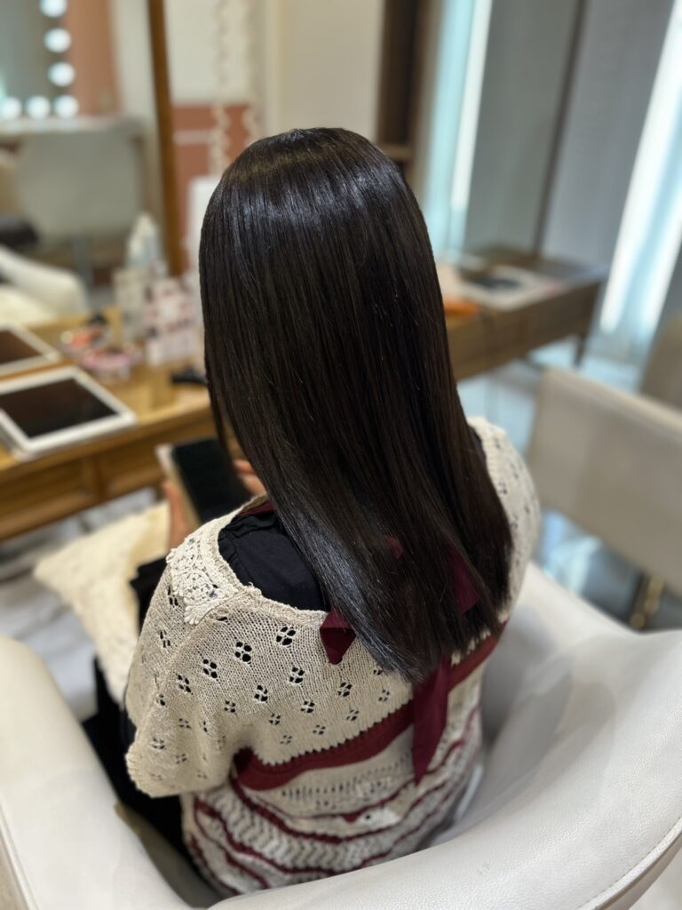 【Chihiro】朝のスタイリングが楽になる髪質改善