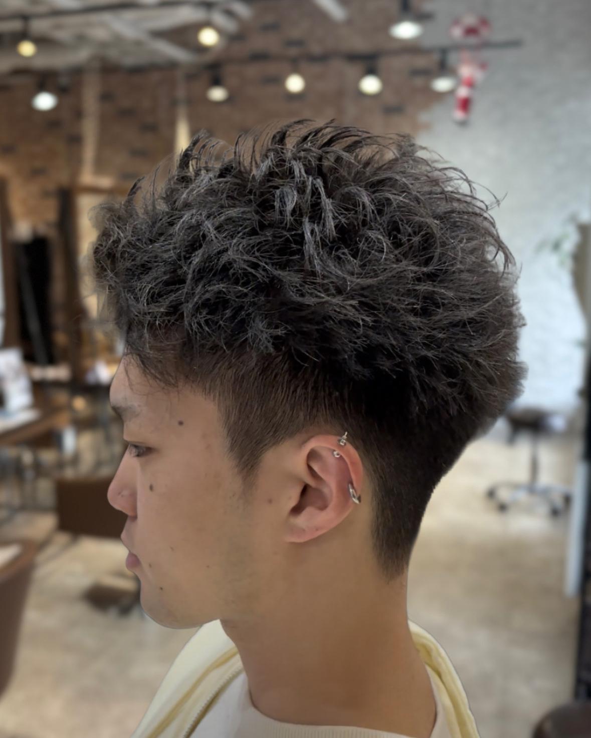大人カッコいいスパイキーショート♪