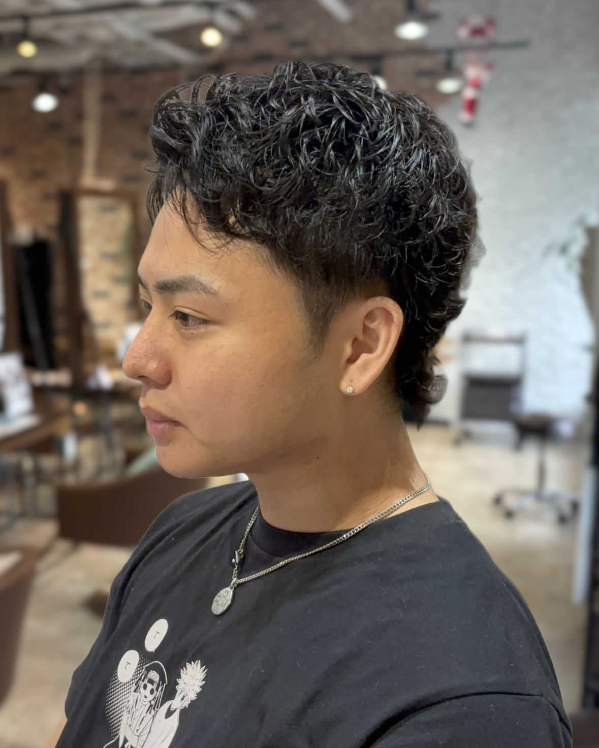 大人かっこいいスパイキーショート