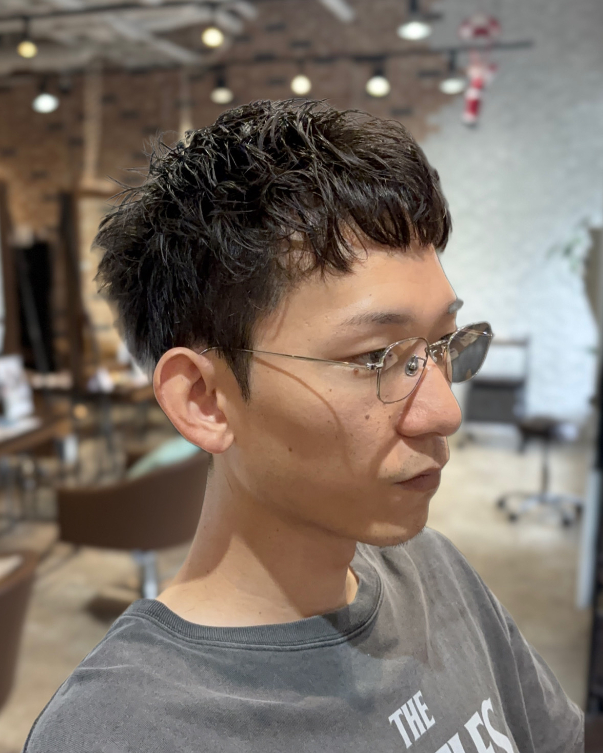 【RYOMA】抜け感スパイキーショートで爽やかに