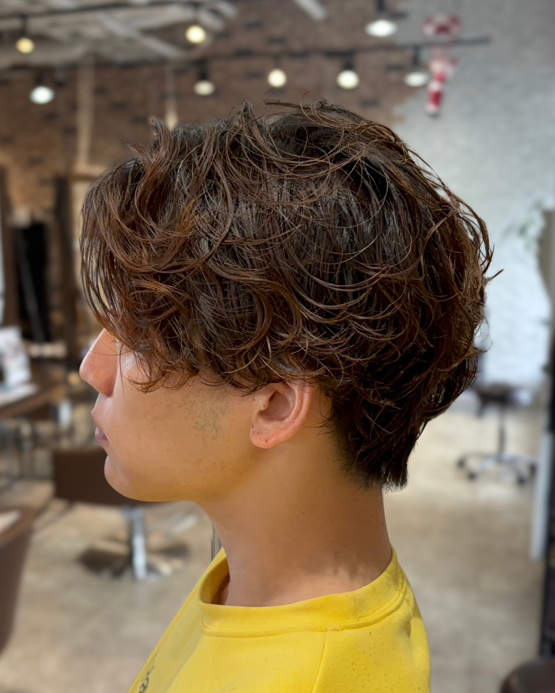 【Ryoma】朝のセット5分楽になるメンズパーマ