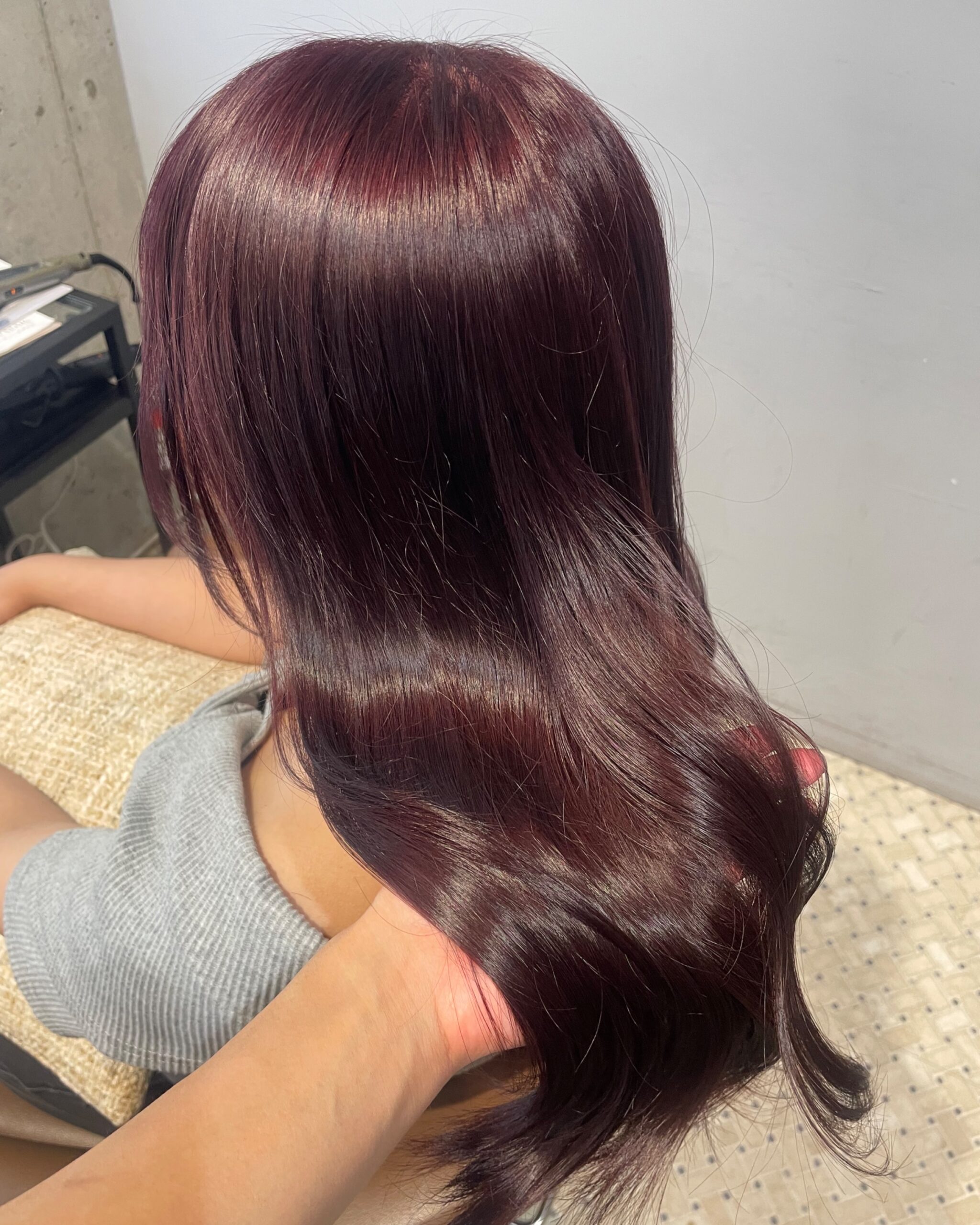 透明感ダブルカラーで垢抜けヘア