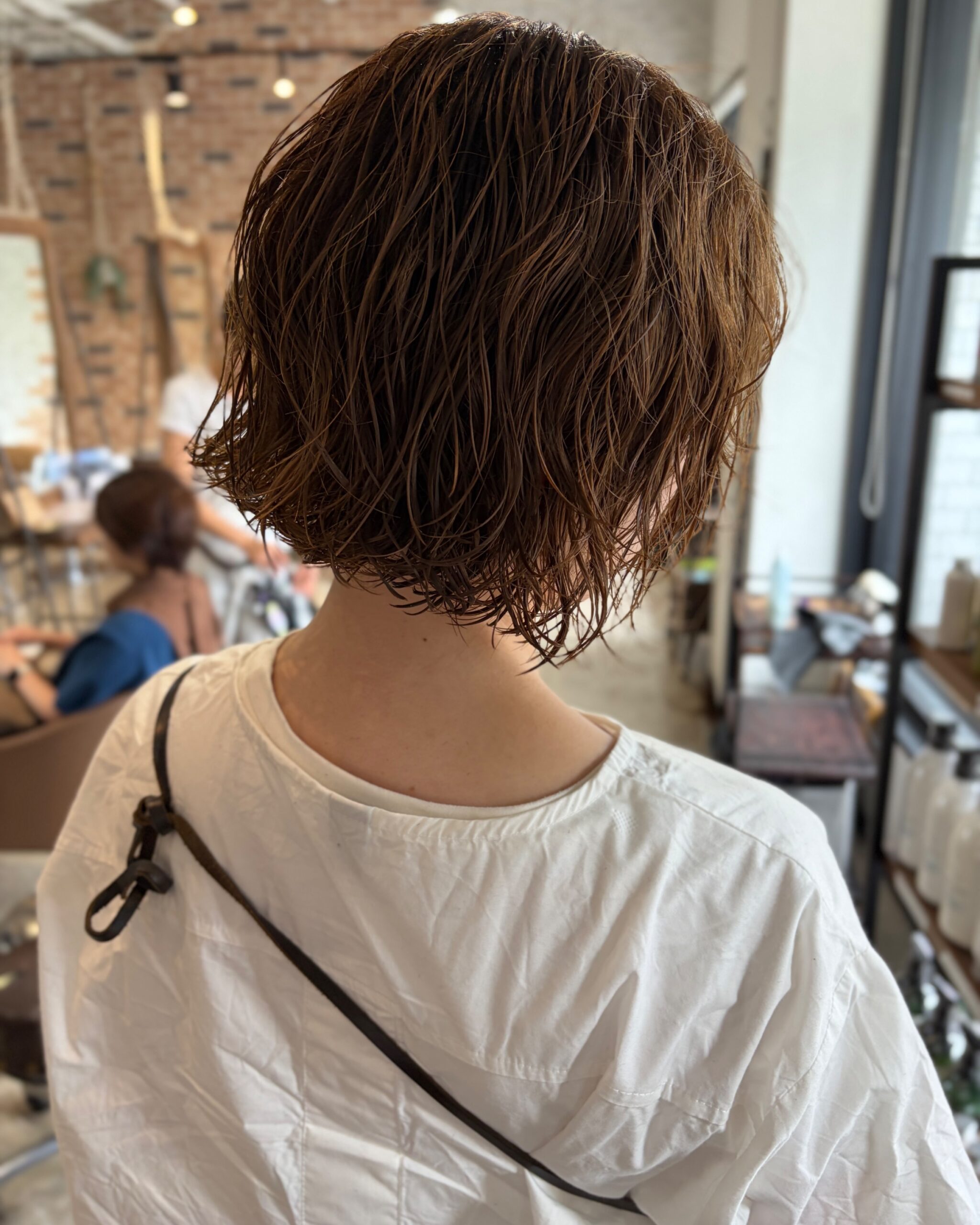 【YUTA】小顔見えが叶う大人ボブ♪