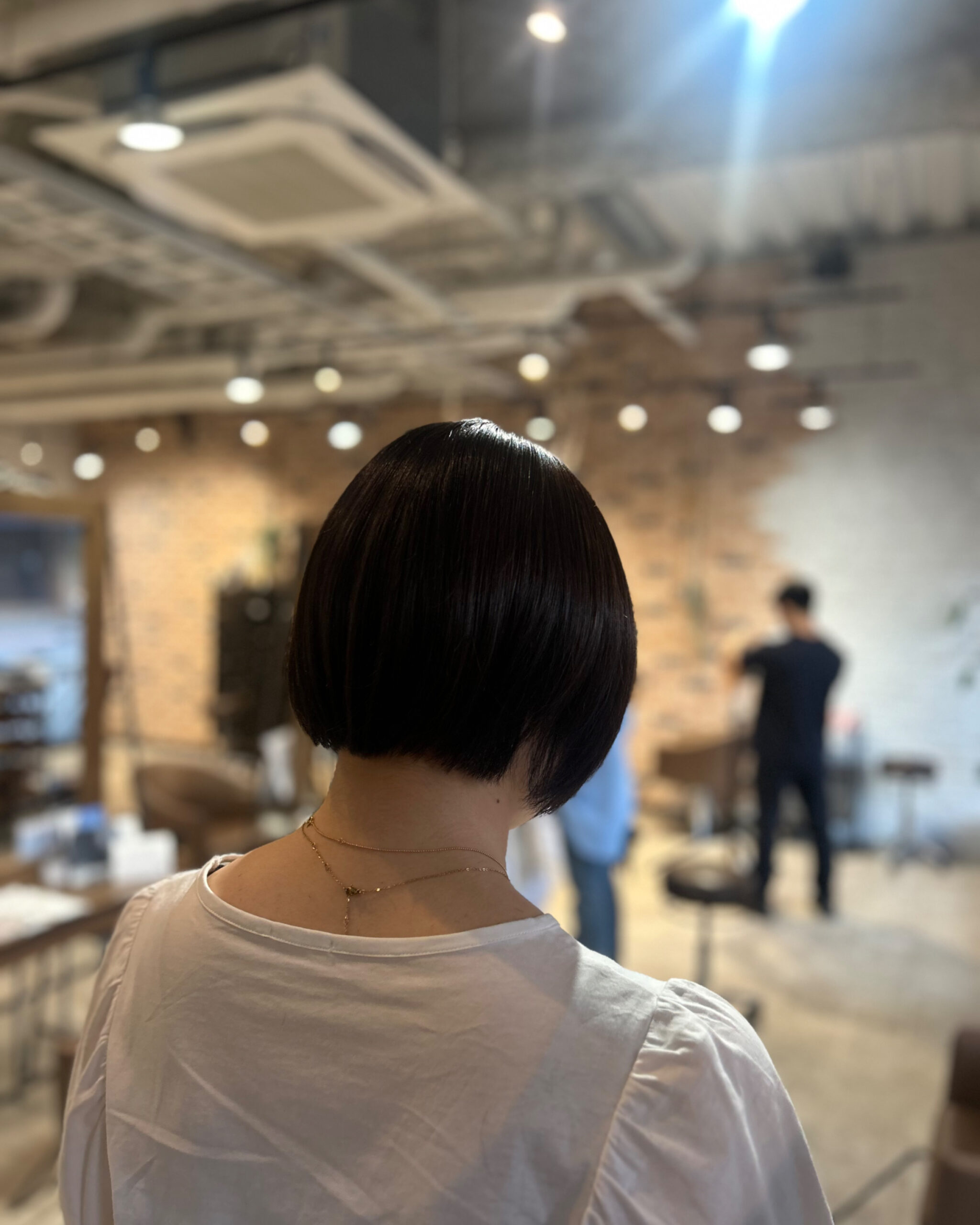 【Ayuna】小顔見えボブで朝ラクヘアに♪