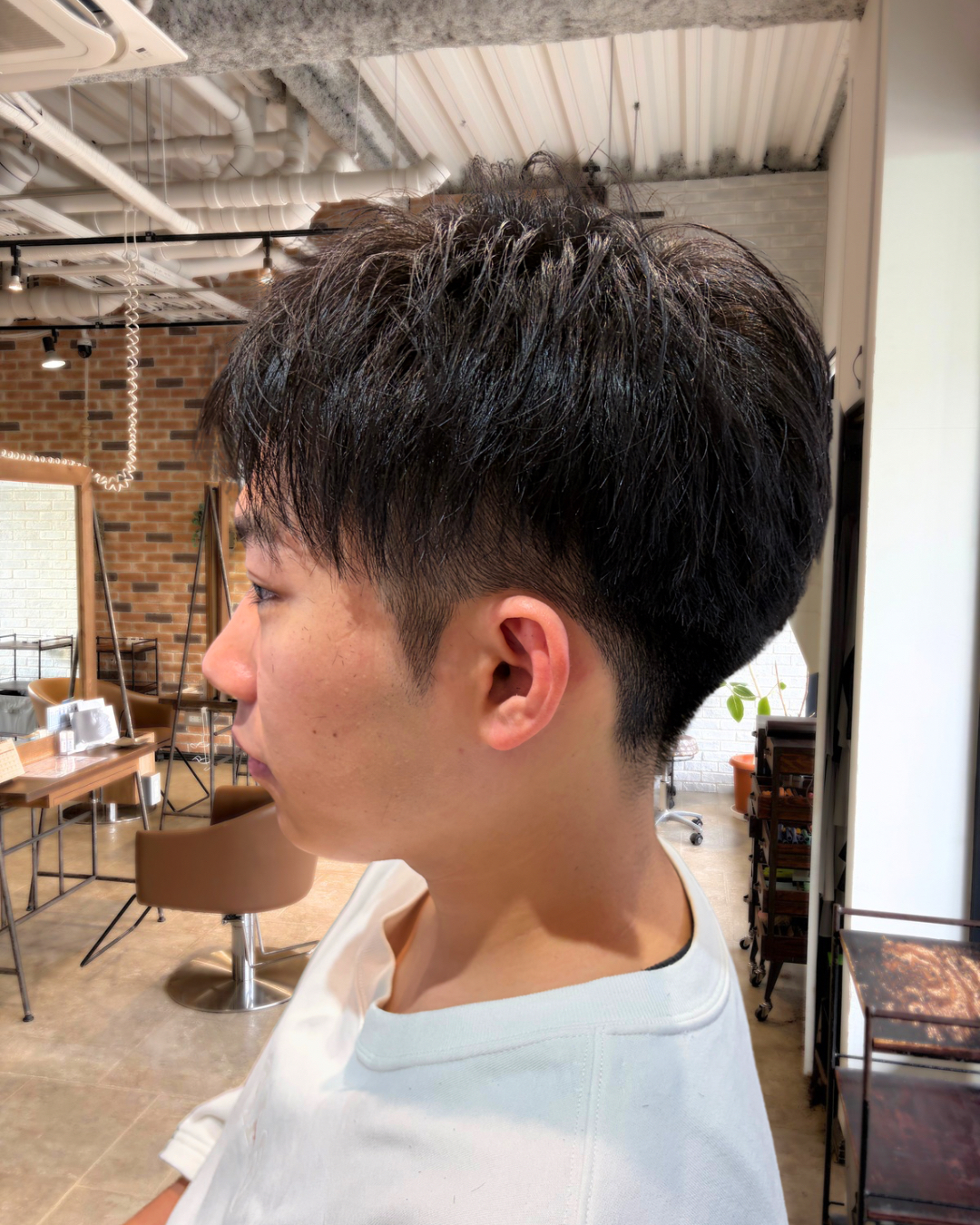 【YUTA】印象が変わる爽やかメンズカット