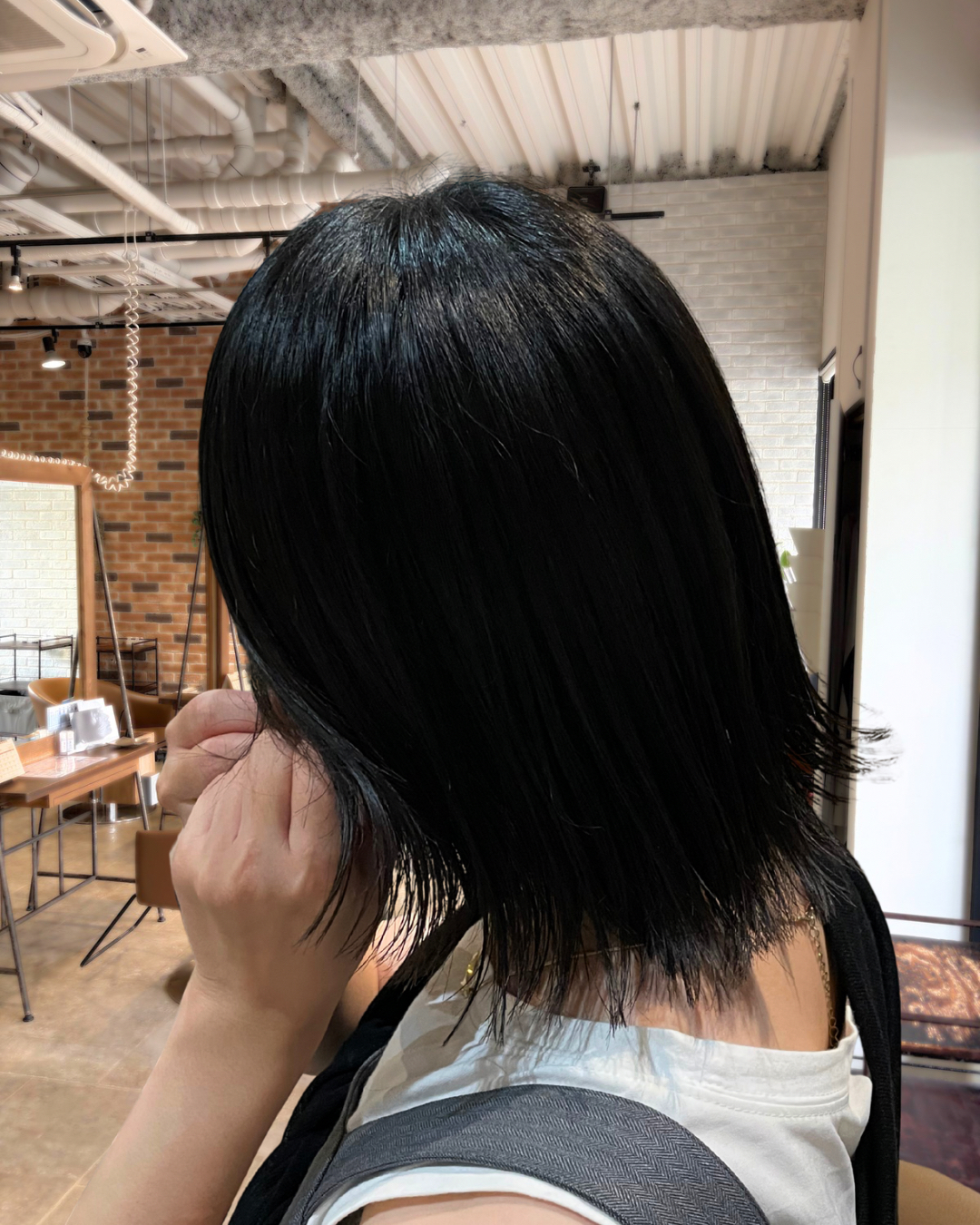 【YUTA】小顔見えレイヤーカットで軽やかヘア