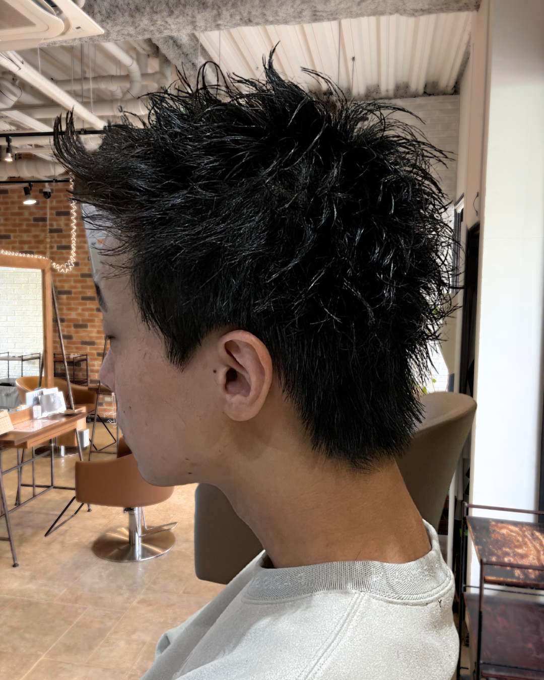【YUTA】朝ラクきまるスパイキーショート