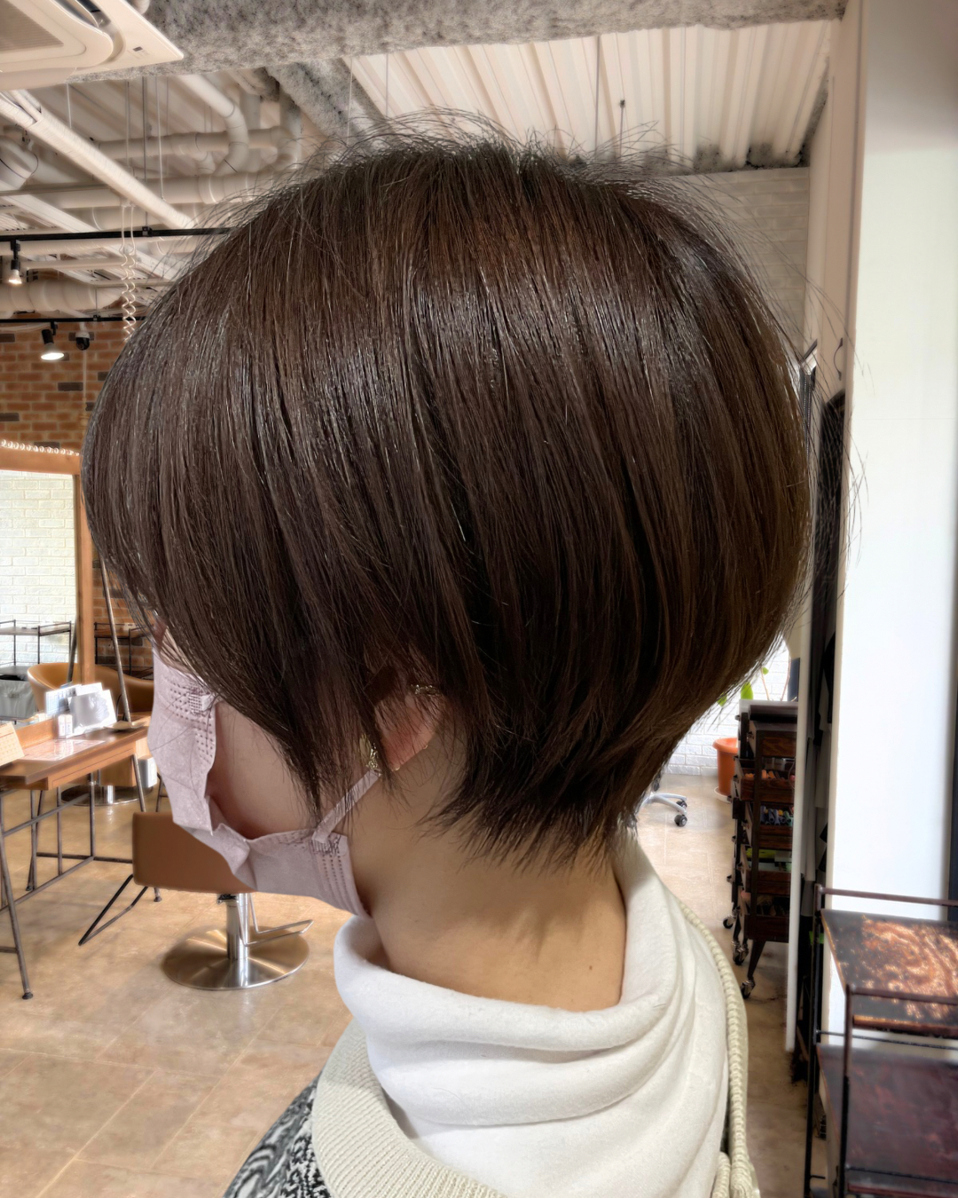 【YUTA】朝のセットが楽なショートカット
