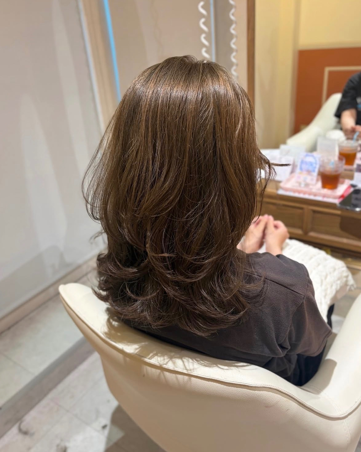 レイヤーカットで軽やか美髪♪