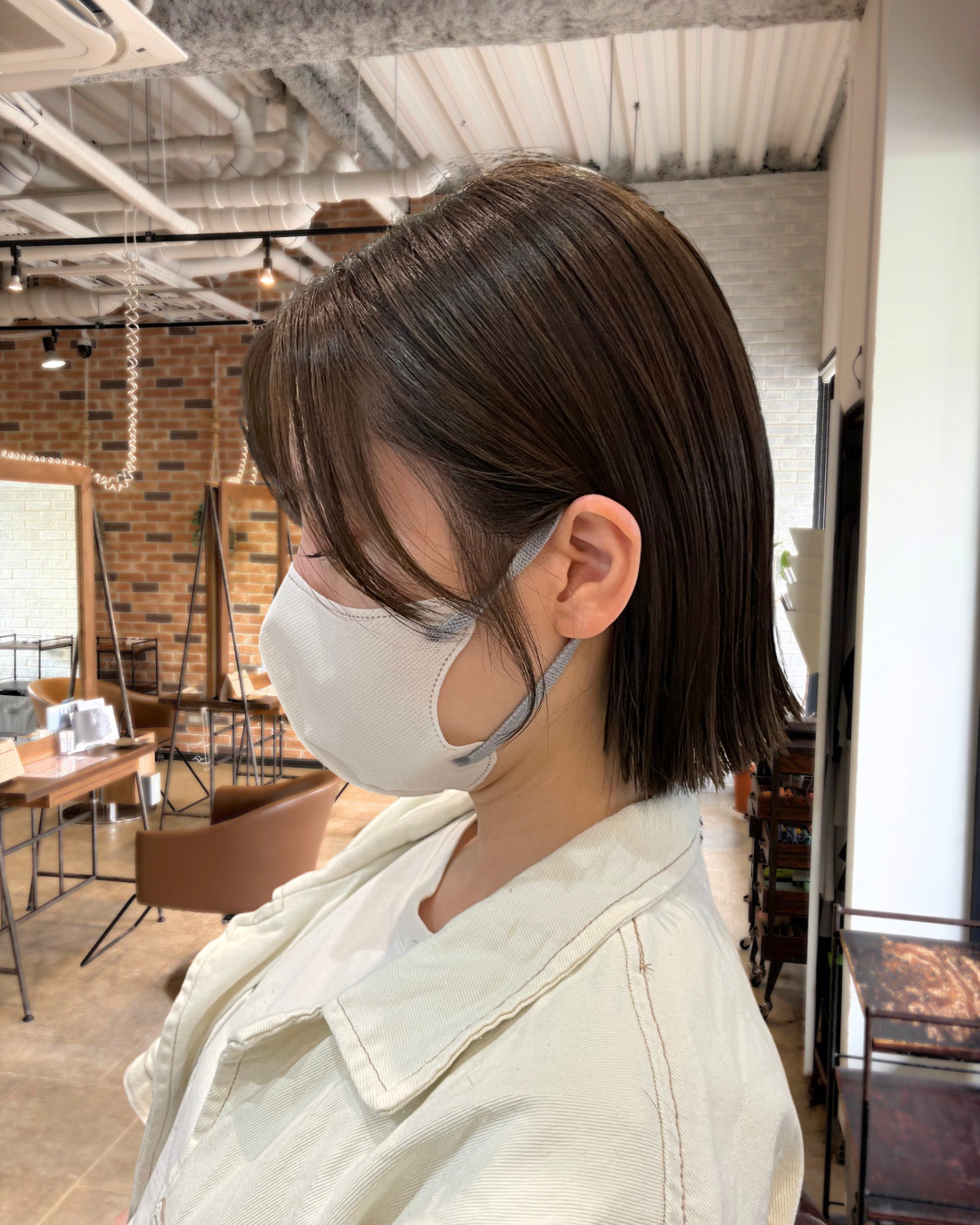 【YUTA】扱いやすさが魅力のボブスタイル